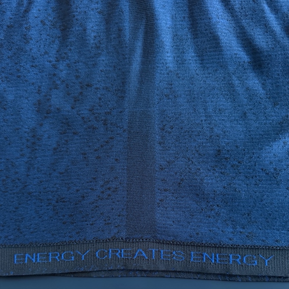 Lululemon EUC Swiftly Tech Racerback Tank Top 2.0 Waist Length Size 10 Blue - Picture 11 of 15